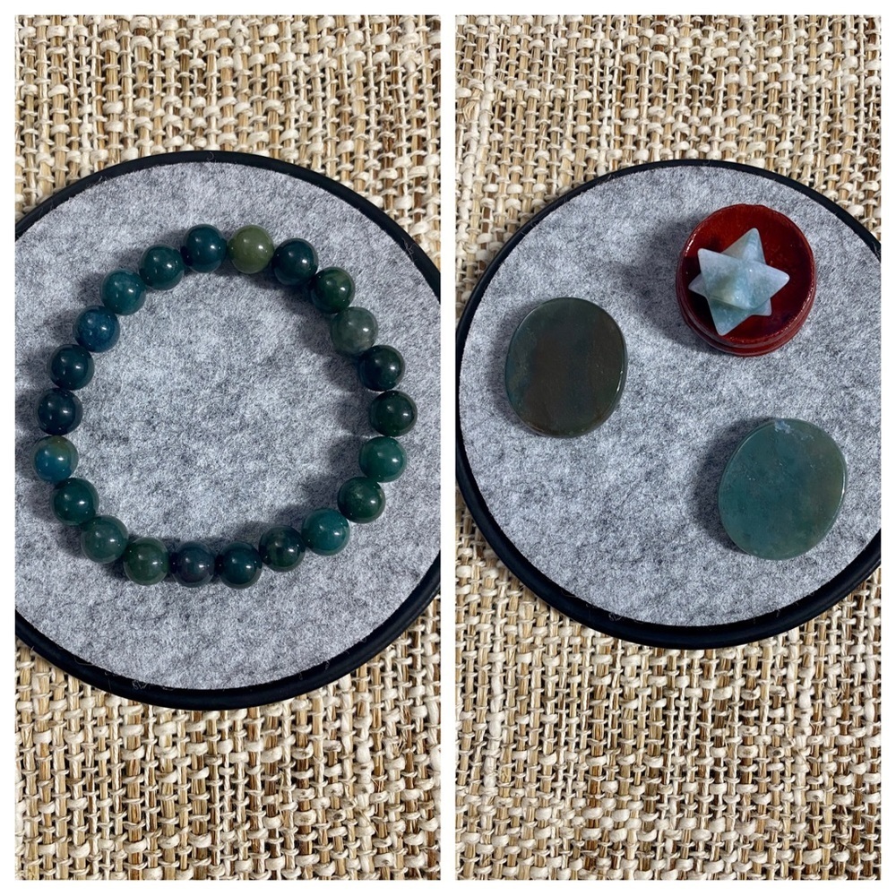 Moss Agate